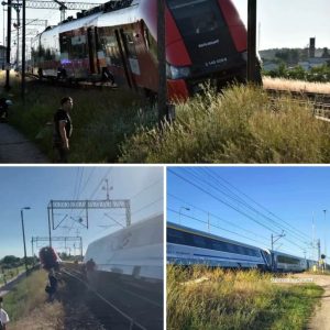 TRAIN CRASH – News