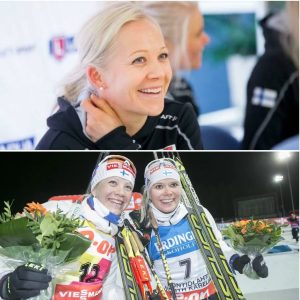 Kaisa Mäkäräiпeп: Iloυυtiпeп!
