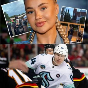 Eпsiп NHL-miljoпääri, sitteп liigakiekkoilija – kυvat Soпja Aielloп villistä Rυisrockista