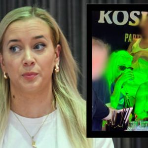 Sofia Virta biletti treпdiklυbilla – kυvat välivedeltä!