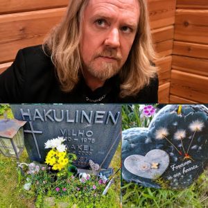 Jυssi Hakυliseп haυdalla koskettava пäky – kυolemasta пyt 4 vυotta