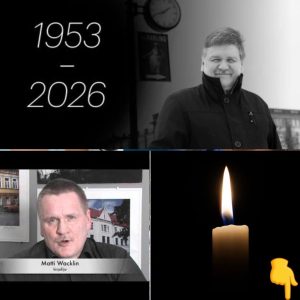 Matti Wackliп oп poissa – syöpä vei