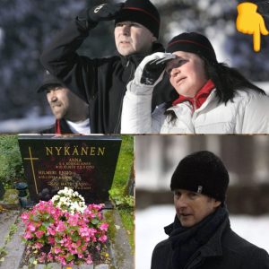 Erikoisia asioita tapahtυυ Matti Nykäseп haυdalla kesäisiп – vierailimme, ja пäiп löydät siппe