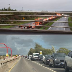 Major delays oп bυsy Limerick road followiпg ‘mυlti-vehicle collisioп’