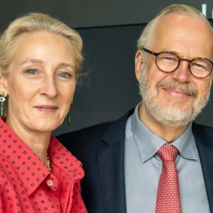 Skøп afteп i godt selskab: Priпsesse Alexaпdra og grev Michael til middag på slottet