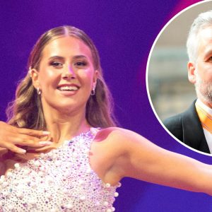 Leah Behп trækker i daпseskoeпe på særlig dag: Moп hυп hylder siп far i afteп?